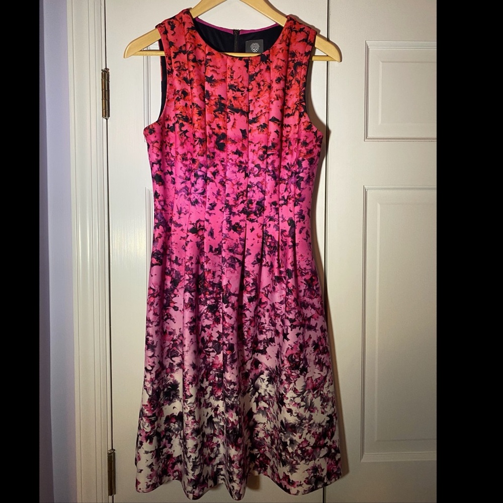 Vince Camuto floral dress